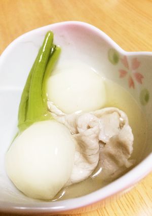 とろ〜り出汁 カブと豚-レシピのメイン写真