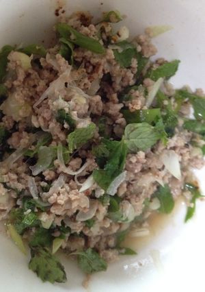 タイ風ひき肉のサラダ（ラープ）-レシピのメイン写真