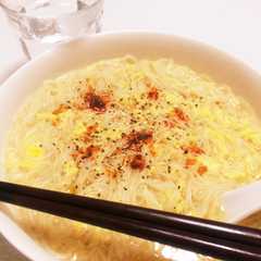 รูปของ 中華風とろとろにゅうめん