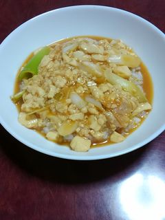 簡単豆腐丼-レシピのメイン写真