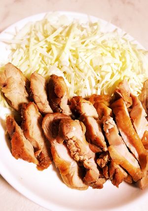 楽に簡単美味しく☆甘めの照り焼きチキン♪-レシピのメイン写真