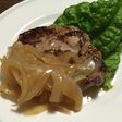 トンテキ玉ねぎの甘酢ソース