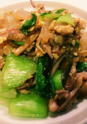 中華風野菜炒め-レシピのメイン写真