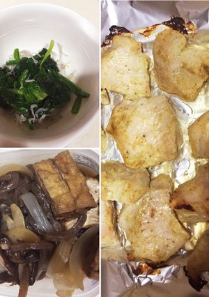 ダイエット弁当 5月10日 写真撮り忘れ-レシピのメイン写真