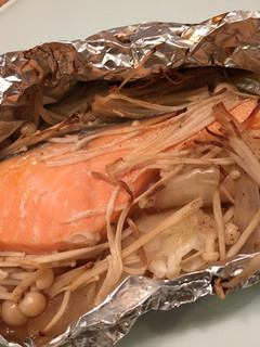 鮭のホイル焼き-レシピのメイン写真