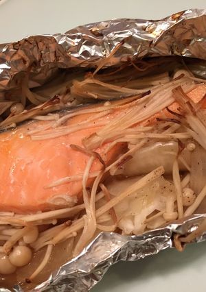 鮭のホイル焼き-レシピのメイン写真
