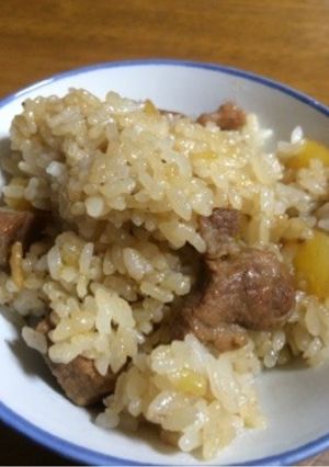 混ぜて美味しいチャーシューご飯-レシピのメイン写真