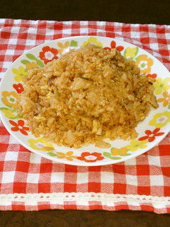 旨辛♥豚キムチ炒飯-レシピのメイン写真