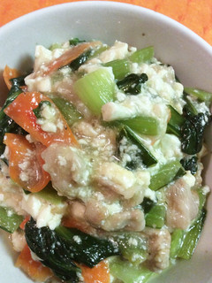 豆腐入り中華風あんかけ-レシピのメイン写真