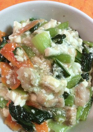 豆腐入り中華風あんかけ-レシピのメイン写真