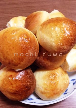 簡単！大量！もちふわパン-レシピのメイン写真