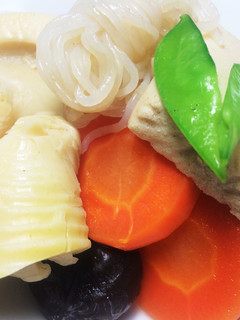 たけのこと高野豆腐のうま煮-レシピのメイン写真