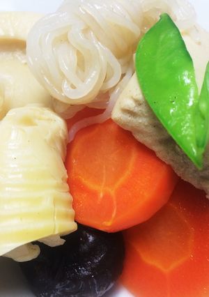 たけのこと高野豆腐のうま煮-レシピのメイン写真