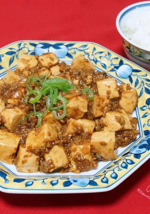 喝を入れる☆麻婆豆腐-レシピのメイン写真