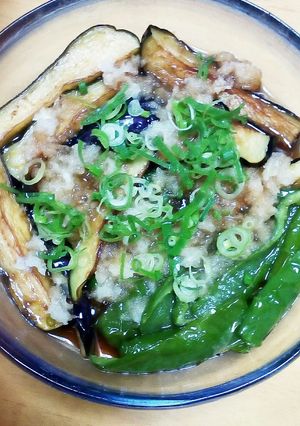 我が家の色々揚げ浸し-レシピのメイン写真