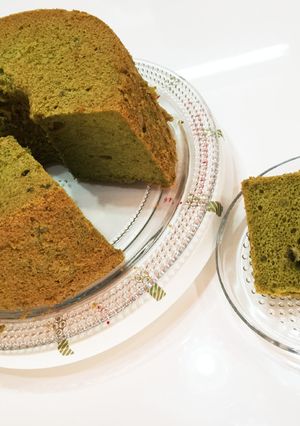 究極のシフォンケーキ-レシピのメイン写真