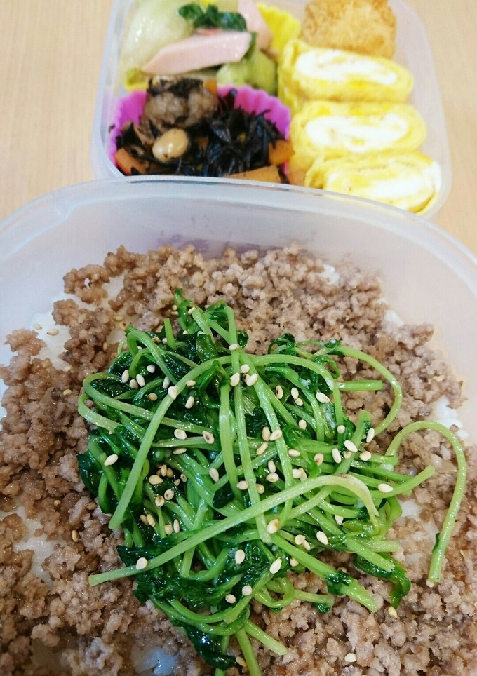 ♡定番♡豆苗炒め-レシピのメイン写真