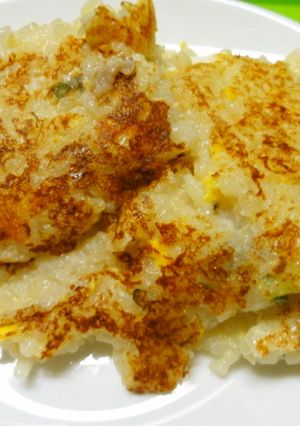 ＊チーズで雑炊のリメイク＊-レシピのメイン写真