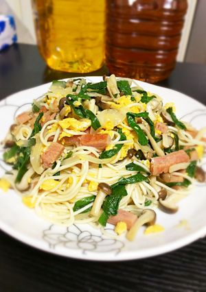 フライパン1つで♡そーめんチャンプル♡-レシピのメイン写真