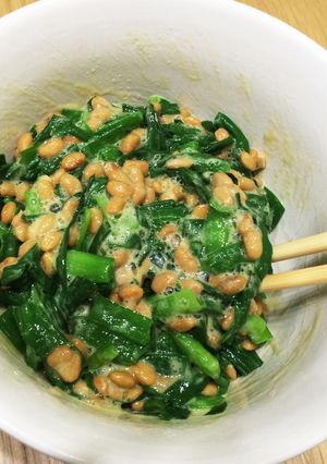 にら納豆…にら大量消費♩-レシピのメイン写真
