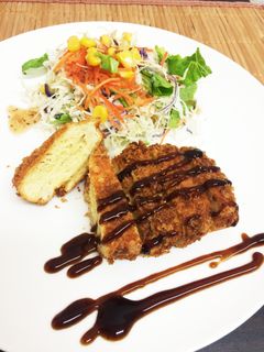 節約&ダイエット!冷凍豆腐deとんかつ風-レシピのメイン写真