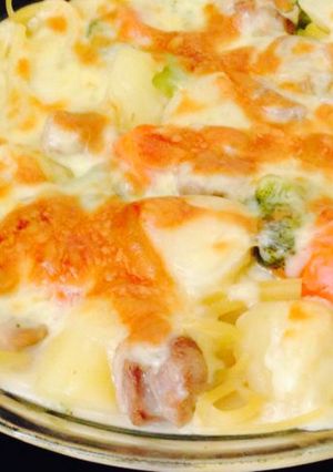 手抜き パスタグラタン-レシピのメイン写真