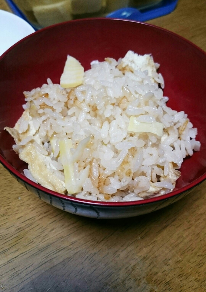 簡単☆筍の炊き込みご飯-レシピのメイン写真