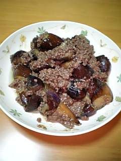 ☆なすとひき肉のみそ炒め☆-レシピのメイン写真