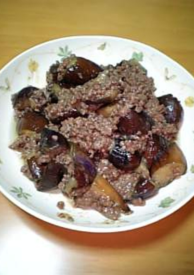 ☆なすとひき肉のみそ炒め☆-レシピのメイン写真