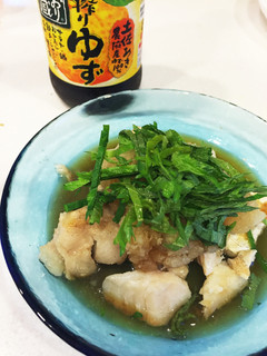 タラのおろしそポン酢-レシピのメイン写真