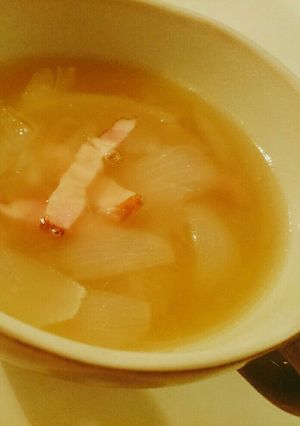 新玉ゴロゴロスープ-レシピのメイン写真