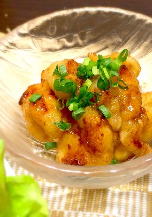 鶏皮の甘辛-レシピのメイン写真