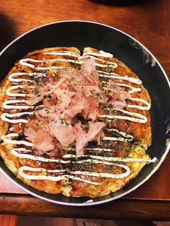 キャベツのオムレツ!お好み焼き風-レシピのメイン写真