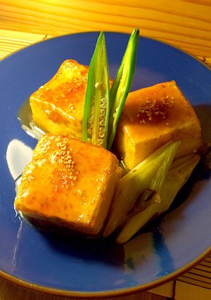 バター醤油の豆腐ステーキ-レシピのメイン写真