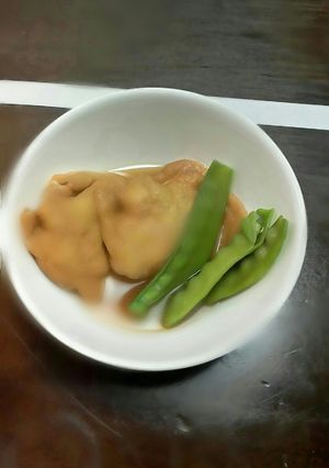 犠牲豆腐のつつみ煮-レシピのメイン写真