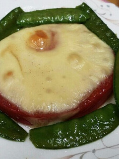 完熟トマトのオリーブ焼き-レシピのメイン写真
