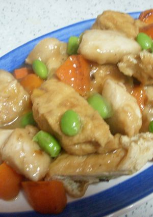 ★ささみとにんじんとがんもどきの照煮★-レシピのメイン写真