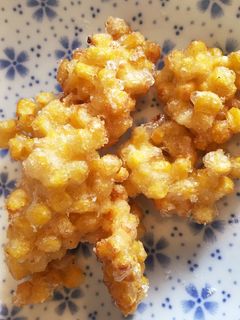 とうもろこしのかき揚げ-レシピのメイン写真