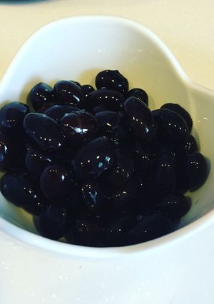 黒豆煮-レシピのメイン写真