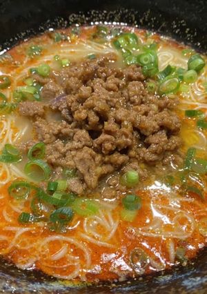 ごまだれで★担々麺-レシピのメイン写真