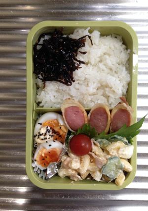 お弁当１６★1016.5.9〔サラダ〕-レシピのメイン写真