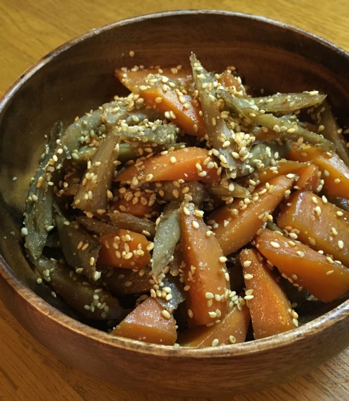 らくに らんぎり 太きんぴら by HachiKitch 【クックパッド】 簡単