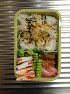 お弁当17★2016.5.10〔コロッケ-レシピのメイン写真