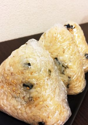 もったいないおにぎり-レシピのメイン写真
