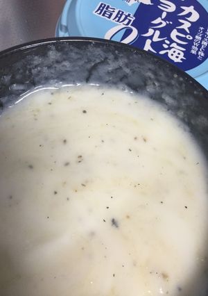 ヨーグルト＋大根おろし＋蜂蜜＝便通改善-レシピのメイン写真