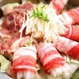 産後11Kダイエットお野菜くるくる巻美鍋