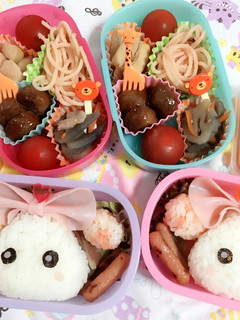 簡単カワイイほっぺちゃん♡-レシピのメイン写真
