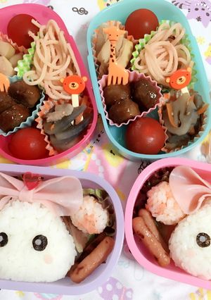 簡単カワイイほっぺちゃん♡-レシピのメイン写真