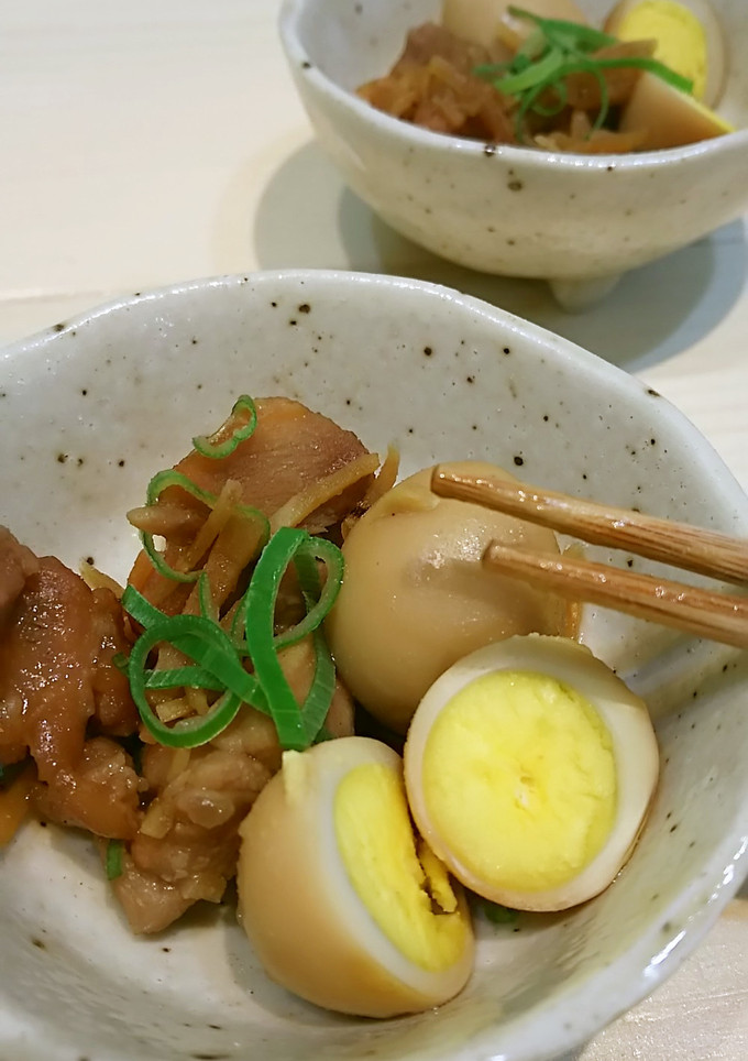 鶏とうずらの煮込み-レシピのメイン写真