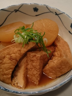 簡単!大根と厚揚げの煮物-レシピのメイン写真